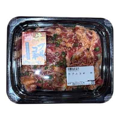 【グラム売】牛プルコギ（中）　約430ｇ