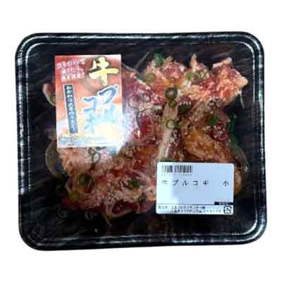 【グラム売】牛プルコギ（小）　約260ｇ