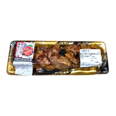 【グラム売】柔らか豚バラ蒲焼き仕立て 中　約300ｇ