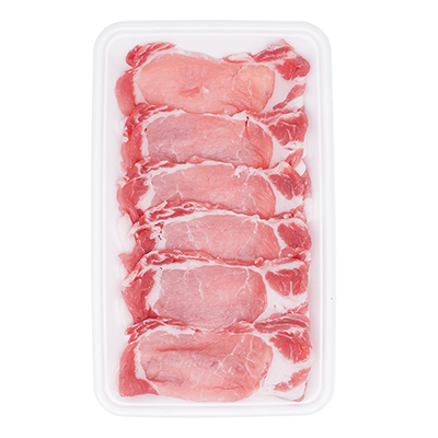 ☆【グラム売】国産豚ロース生姜焼・鉄板焼用　約200ｇ