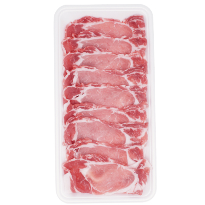 ☆【グラム売】国産豚ロース生姜焼・鉄板焼用　約300ｇ