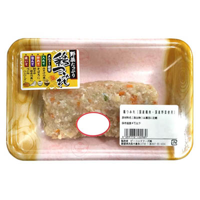 鶏つみれ（国産鶏肉・国産野菜使用）190ｇ