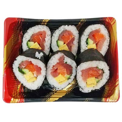 海鮮太巻寿司６巻