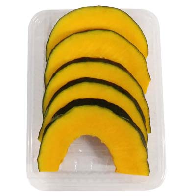 北海道産など国内産 かぼちゃスライスカット 約350g