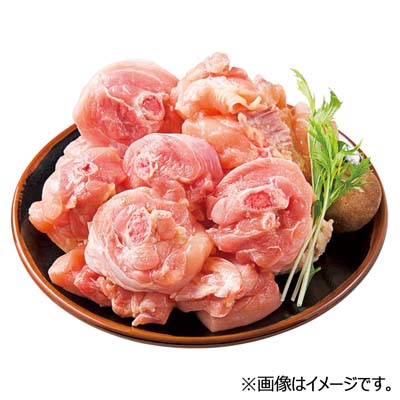 【グラム売】福岡県産はかた地どり骨付きぶつ切り　約400ｇ