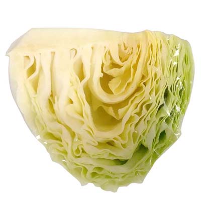 愛知県産など国内産キャベツ　1/4切