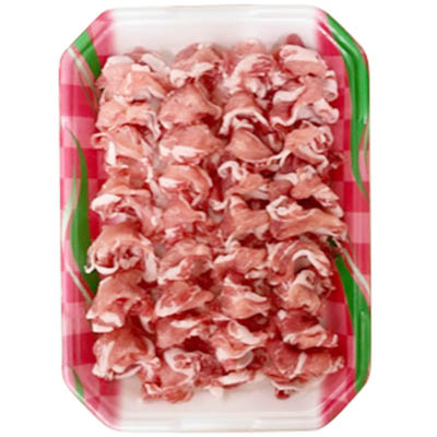 国産豚肩ロースしゃぶしゃぶ用