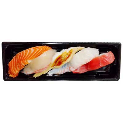 魚屋の大ねた握り寿司