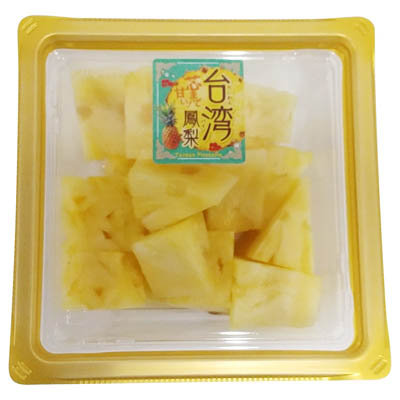 台湾産　台湾パイン　ブロックカット（中）約230ｇ入