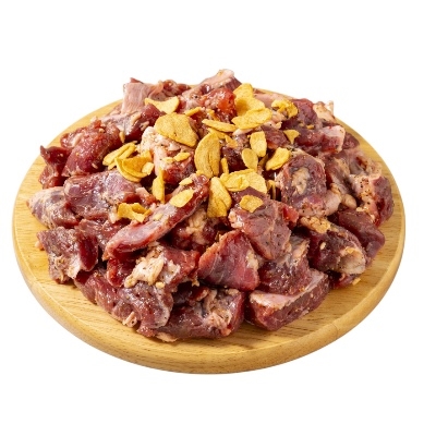 【グラム売】豚ハラミ味付け焼肉用（ガーリック）　約200ｇ