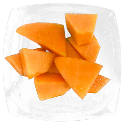 オーストラリア産　ロックメロンブロックカット（中）