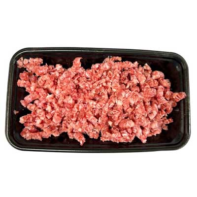 【グラム売】国産豚粗挽きミンチ小（解凍）　約150ｇ