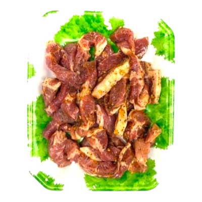 【グラム売】メキシコ産豚肩ローススティック　約400ｇ