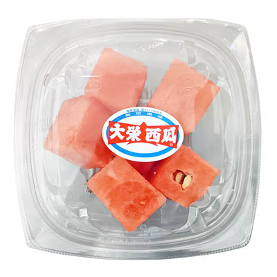 熊本県産など国内産　すいか　サイコロ小　約140ｇ