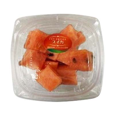 熊本県産など国内産　すいか　サイコロ小　約140ｇ
