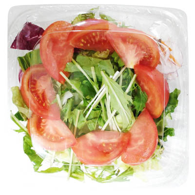 王様トマトとレタスのミックスサラダ　大