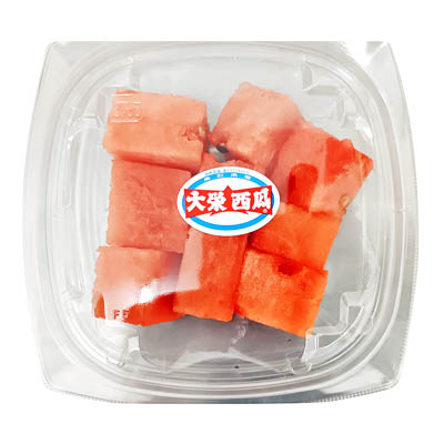 熊本県産など国内産　すいか　サイコロ中　約220ｇ