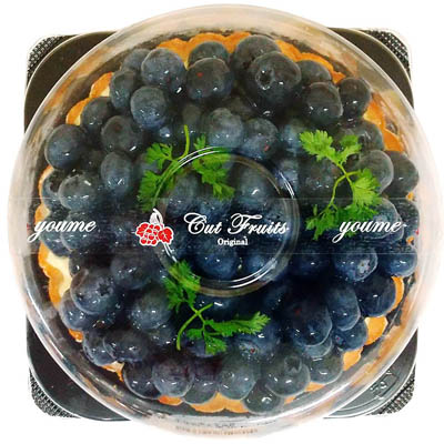 ブルーベリータルト（中）