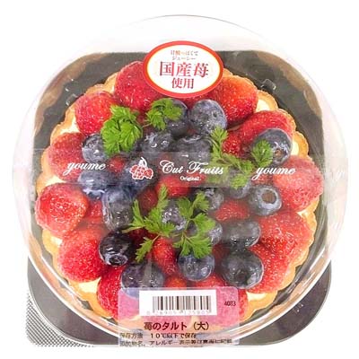 苺のベリータルト　大
