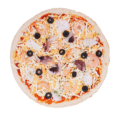 ＰＩＺＺＡ　ペスカトーレ【※要加熱】　１パック