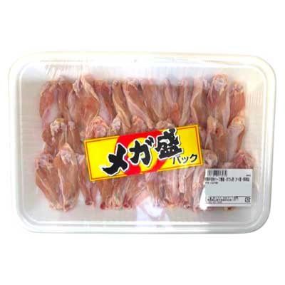 【グラム売】タイ産若鶏手羽中ハーフ唐揚用　特大　約700ｇ