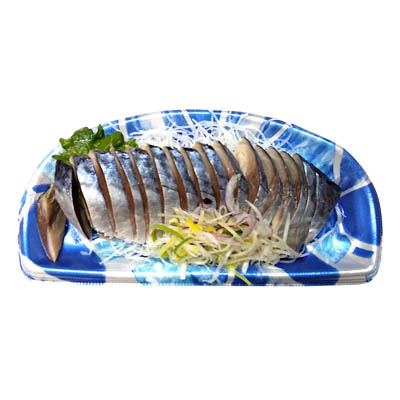 しめ鯖造り（解凍）