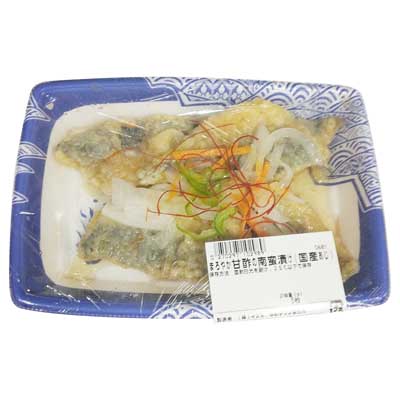 まろやか甘酢の南蛮漬け(国産あじ)※5枚