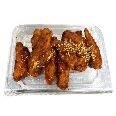 【グラム売】骨なし甘辛チキン　約200ｇ