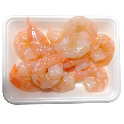【グラム売】大粒チルドむきえび　約260ｇ
