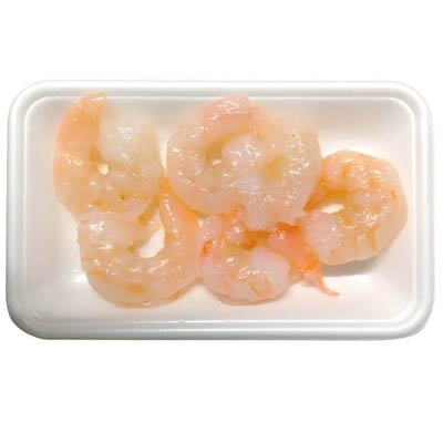 【グラム売】大粒チルドむきえび　約160ｇ