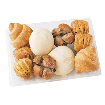 4種のプチパンセット