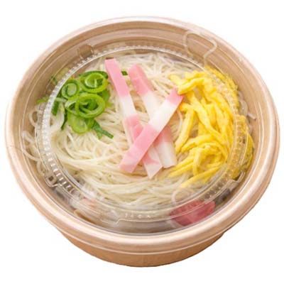 ぶっかけそうめん