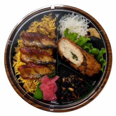 うなぎ飯弁当