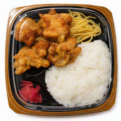 唐揚げ弁当