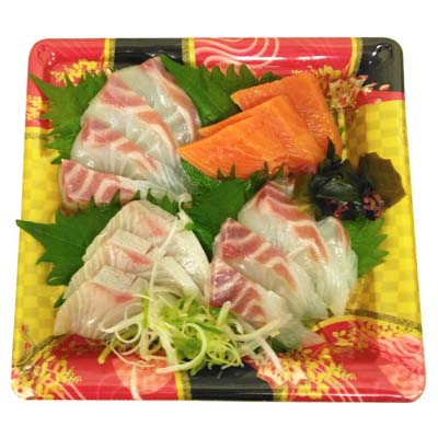 刺身盛り合わせ　4点盛り