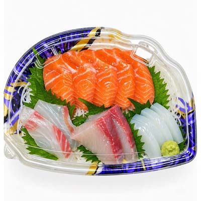サーモンたっぷり盛合せ