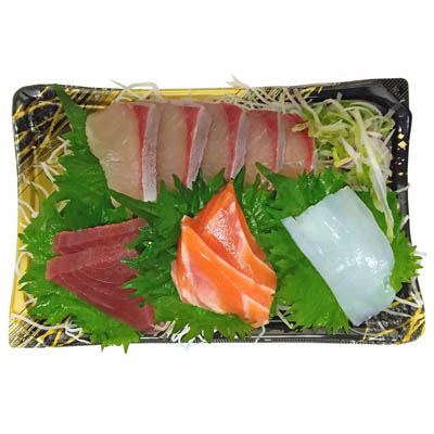 ぶりたっぷり刺身盛り合わせ