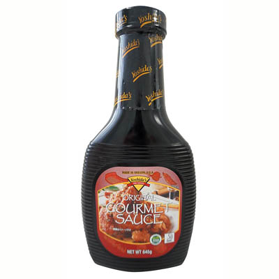 ヨシダソース　グルメのたれ　オリジナル　645ｇ