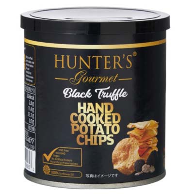 ハンターポテトチップス黒トリュフ風味40g