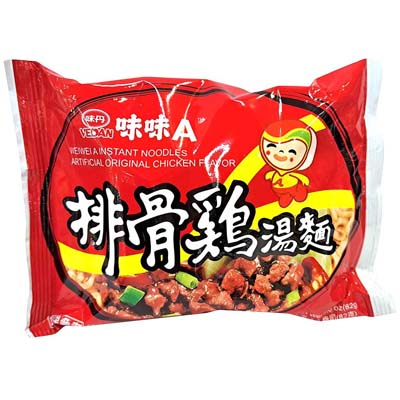 ドーバー　台湾ラーメン　パーコーチキン味　82g