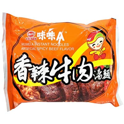 ドーバー　台湾ラーメン　シャンラービーフ味　80g