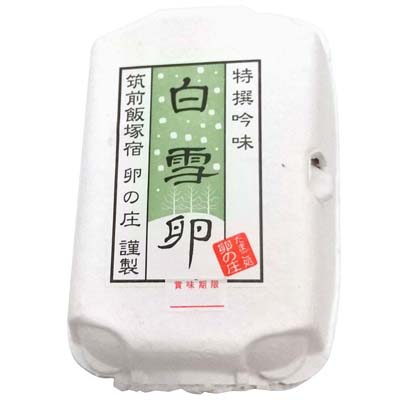 畠中育雛場　特選吟味白雪卵６個