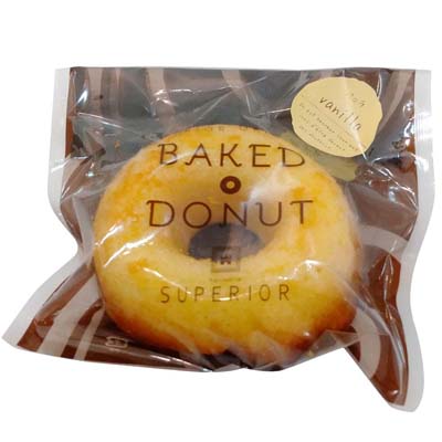 パティスリースペリオール　焼ドーナツバニラ　１個