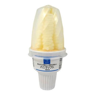ゆめイチ　バニラソフト　180ｍｌ