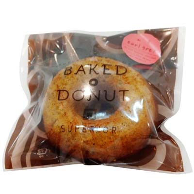 パティスリースペリオール　焼ドーナツ紅茶　１個