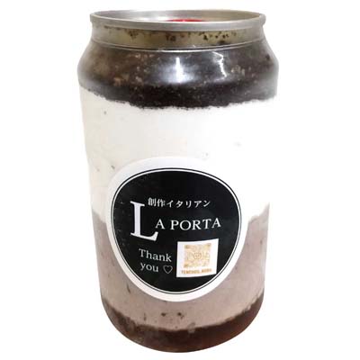 ラポルタ　ティラミスのドルチェ缶