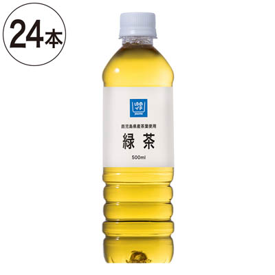 【ケース販売】ゆめイチ　緑茶　500ml×24本