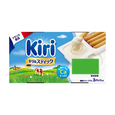 伊藤ハム　キリ＆スティック　3パック