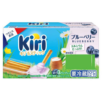 伊藤ハム　キリ＆スティック　ブルーベリー　3パック