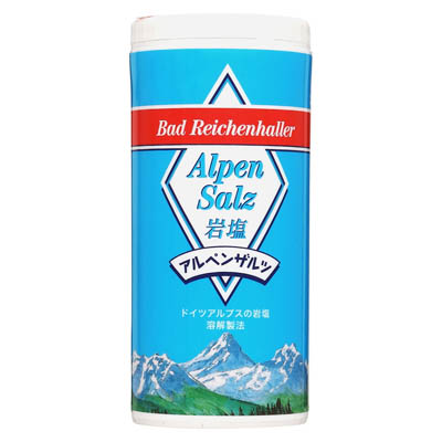 アルペンザルツ岩塩 250g
